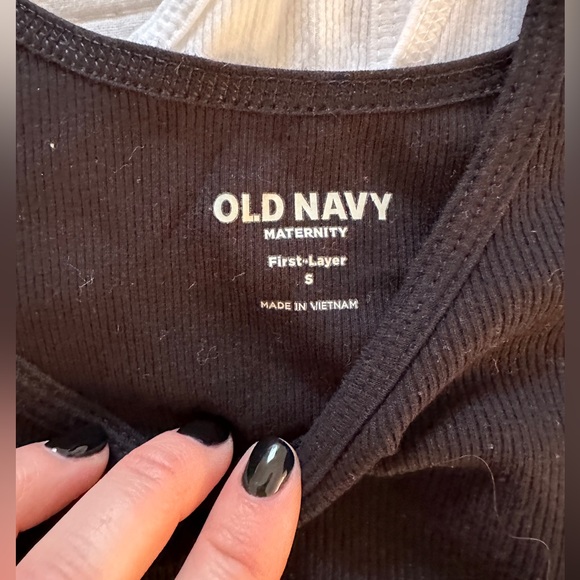 Maternity Ribbed Tank Top - multi pack of 4! Size Small. - Picture 5 of 5